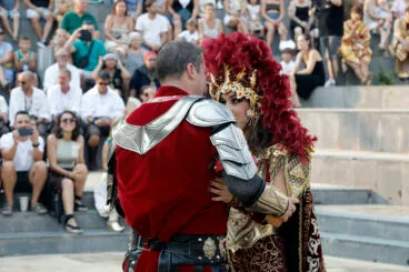 Milagro de la Niebla y fin de fiesta de Moros y Cristianos en Dénia 22