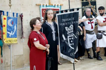 Milagro de la Niebla y fin de fiesta de Moros y Cristianos en Dénia 23