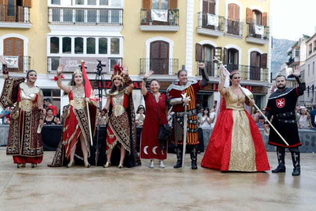 Así se vivió el Milagro de la Niebla y el fin de las Fiestas de Moros y Cristianos de Dénia 26 milagro de la niebla y fin de fiesta de moros y cristianos en denia 25