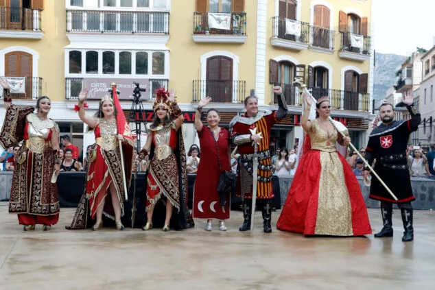 milagro de la niebla y fin de fiesta de moros y cristianos en denia 25