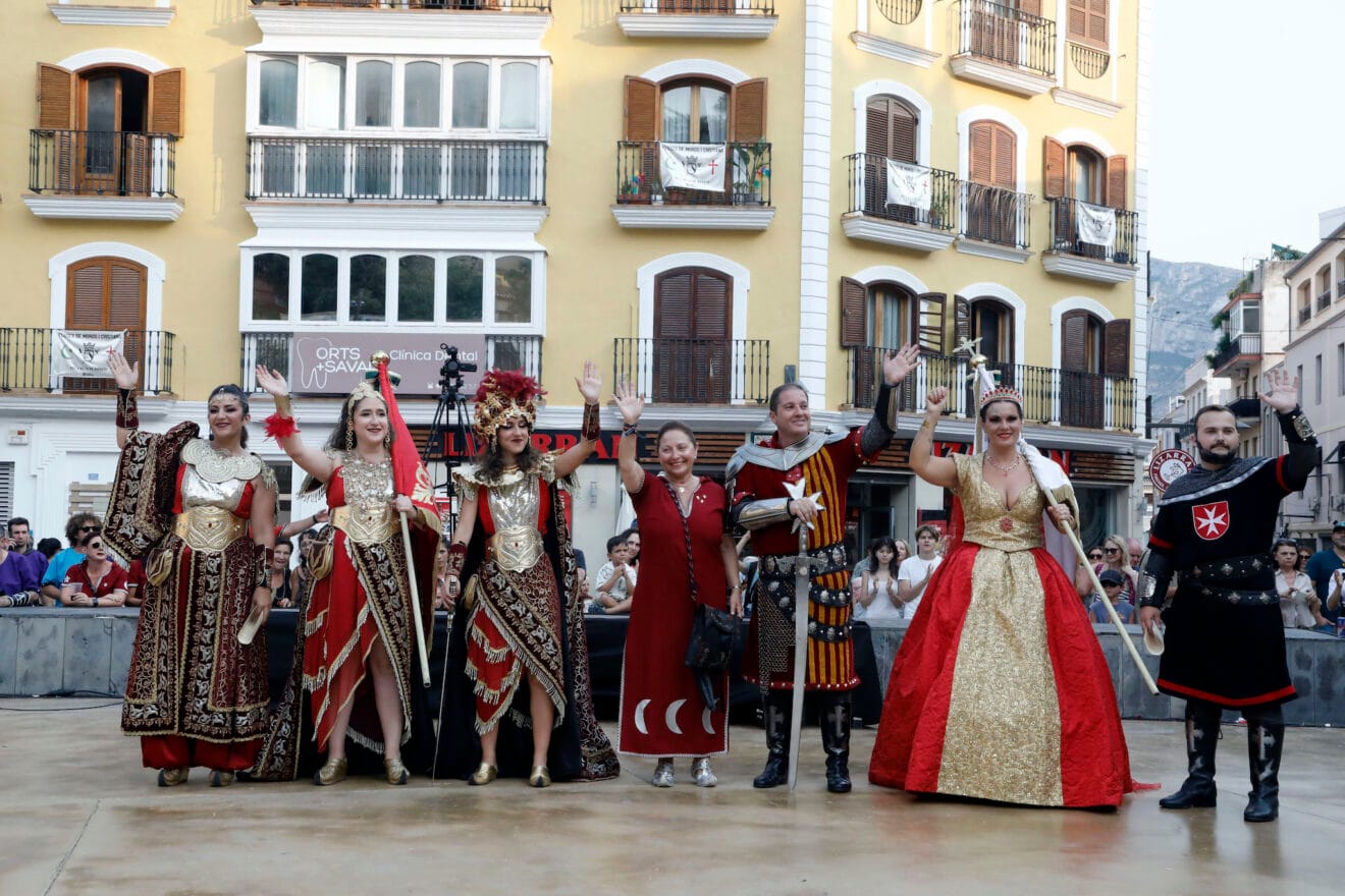 Milagro de la Niebla y fin de fiesta de Moros y Cristianos en Dénia 26