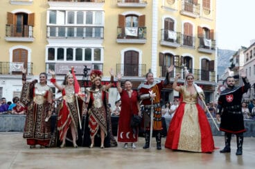 Milagro de la Niebla y fin de fiesta de Moros y Cristianos en Dénia 26