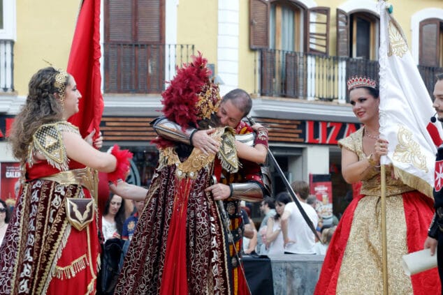 Así se vivió el Milagro de la Niebla y el fin de las Fiestas de Moros y Cristianos de Dénia 28 milagro de la niebla y fin de fiesta de moros y cristianos en denia 27