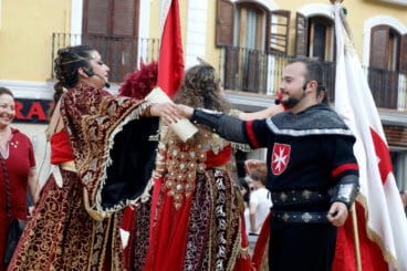Milagro de la Niebla y fin de fiesta de Moros y Cristianos en Dénia 28