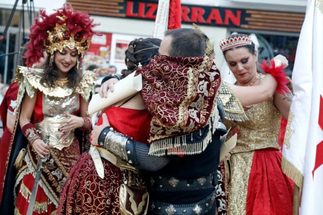 Así se vivió el Milagro de la Niebla y el fin de las Fiestas de Moros y Cristianos de Dénia 30 milagro de la niebla y fin de fiesta de moros y cristianos en denia 29
