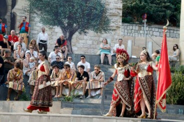 Milagro de la Niebla y fin de fiesta de Moros y Cristianos en Dénia 3