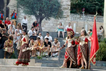 Milagro de la Niebla y fin de fiesta de Moros y Cristianos en Dénia 3
