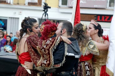 Milagro de la Niebla y fin de fiesta de Moros y Cristianos en Dénia 30