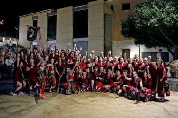 Milagro de la Niebla y fin de fiesta de Moros y Cristianos en Dénia 32
