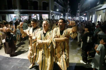 Milagro de la Niebla y fin de fiesta de Moros y Cristianos en Dénia 33