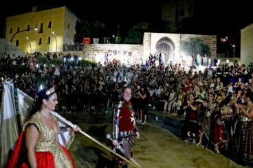 Milagro de la Niebla y fin de fiesta de Moros y Cristianos en Dénia 34