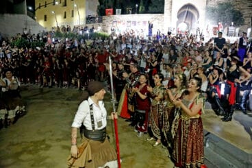 Milagro de la Niebla y fin de fiesta de Moros y Cristianos en Dénia 35