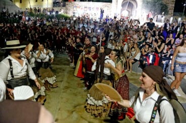Milagro de la Niebla y fin de fiesta de Moros y Cristianos en Dénia 36