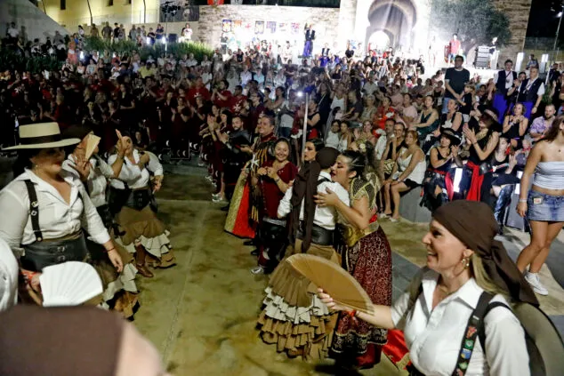 milagro de la niebla y fin de fiesta de moros y cristianos en denia 36
