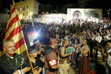 Milagro de la Niebla y fin de fiesta de Moros y Cristianos en Dénia 38