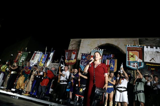 Así se vivió el Milagro de la Niebla y el fin de las Fiestas de Moros y Cristianos de Dénia 40 milagro de la niebla y fin de fiesta de moros y cristianos en denia 39