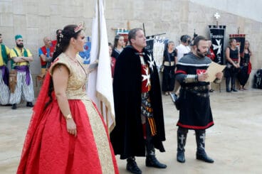 Milagro de la Niebla y fin de fiesta de Moros y Cristianos en Dénia 4