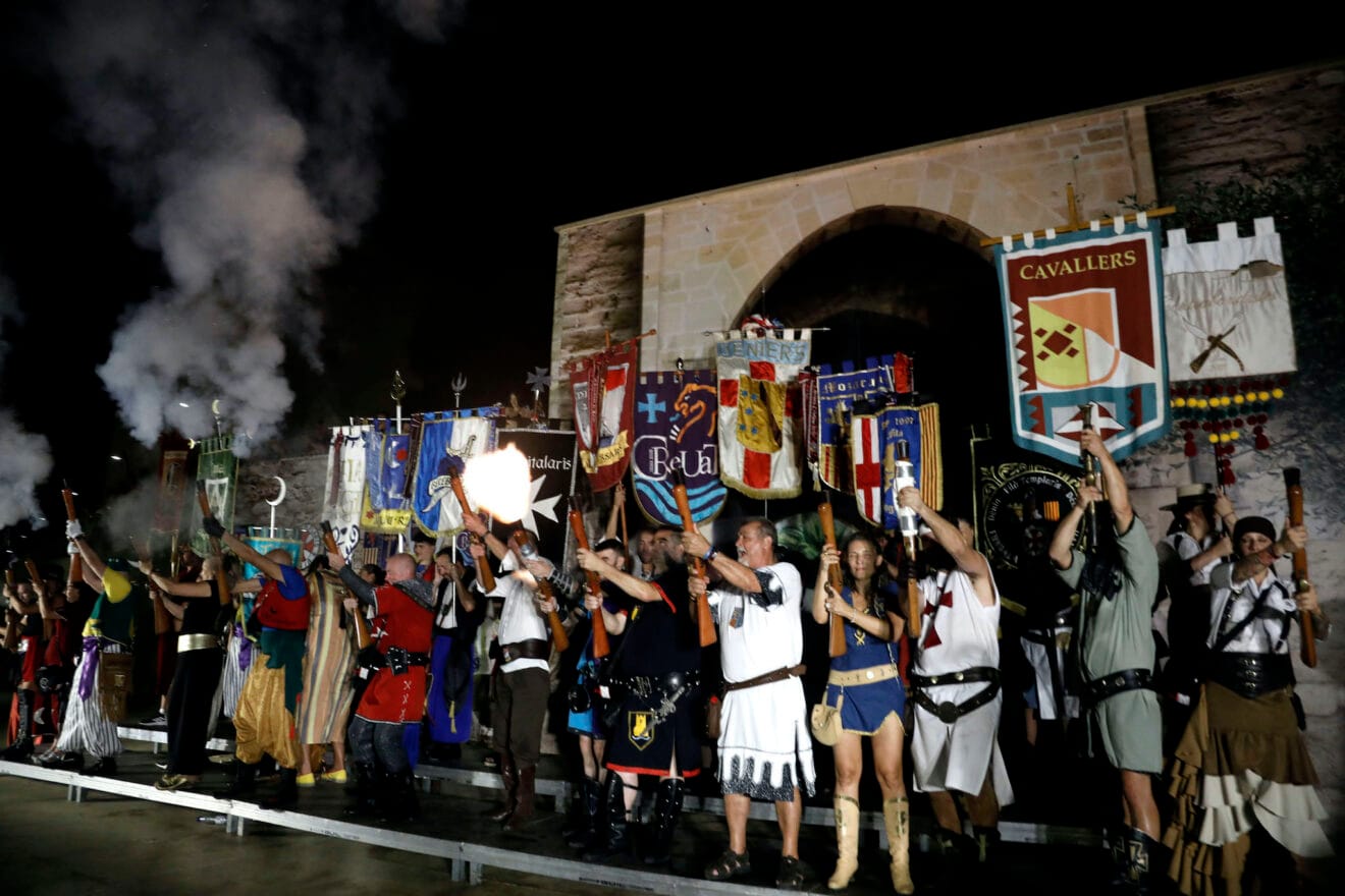 Milagro de la Niebla y fin de fiesta de Moros y Cristianos en Dénia 41