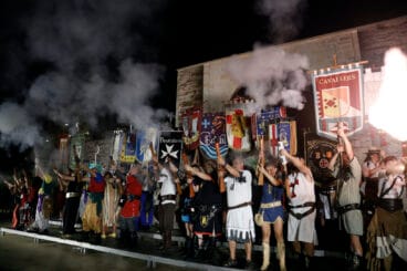 Milagro de la Niebla y fin de fiesta de Moros y Cristianos en Dénia 42