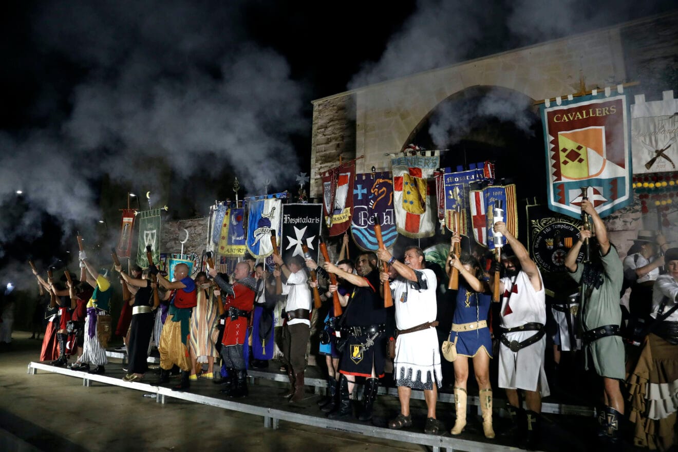 Milagro de la Niebla y fin de fiesta de Moros y Cristianos en Dénia 43