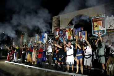 Milagro de la Niebla y fin de fiesta de Moros y Cristianos en Dénia 43