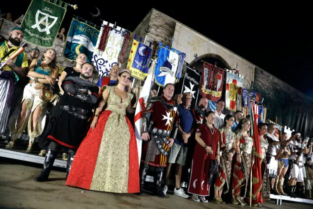 milagro de la niebla y fin de fiesta de moros y cristianos en denia 44