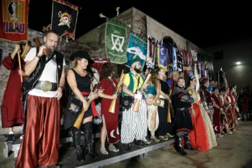 Milagro de la Niebla y fin de fiesta de Moros y Cristianos en Dénia 45