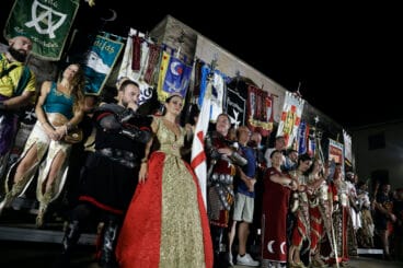 Milagro de la Niebla y fin de fiesta de Moros y Cristianos en Dénia 46