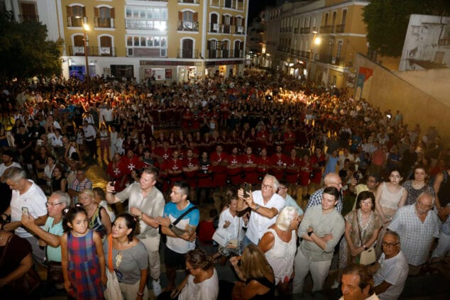 Así se vivió el Milagro de la Niebla y el fin de las Fiestas de Moros y Cristianos de Dénia 48 milagro de la niebla y fin de fiesta de moros y cristianos en denia 47