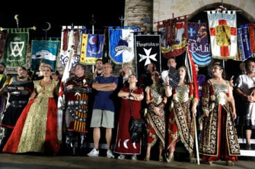 Milagro de la Niebla y fin de fiesta de Moros y Cristianos en Dénia 48