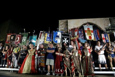 Milagro de la Niebla y fin de fiesta de Moros y Cristianos en Dénia 49