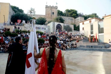 Milagro de la Niebla y fin de fiesta de Moros y Cristianos en Dénia 5