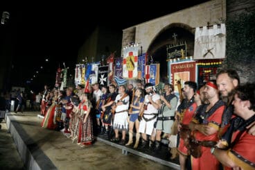 Milagro de la Niebla y fin de fiesta de Moros y Cristianos en Dénia 50