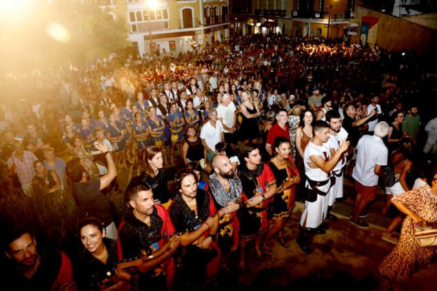 milagro de la niebla y fin de fiesta de moros y cristianos en denia 51