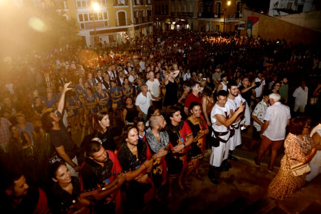 Así se vivió el Milagro de la Niebla y el fin de las Fiestas de Moros y Cristianos de Dénia 53 milagro de la niebla y fin de fiesta de moros y cristianos en denia 52