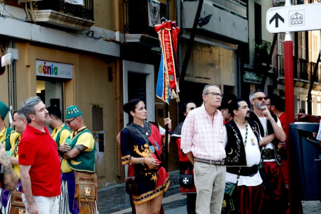 Así se vivió el Milagro de la Niebla y el fin de las Fiestas de Moros y Cristianos de Dénia 8 milagro de la niebla y fin de fiesta de moros y cristianos en denia 7