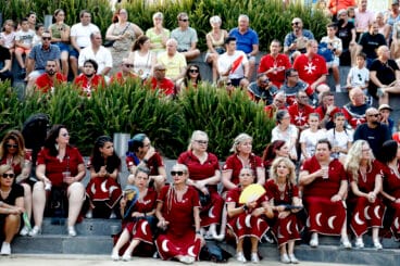 Milagro de la Niebla y fin de fiesta de Moros y Cristianos en Dénia 8