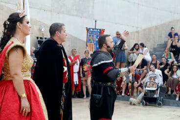 Milagro de la Niebla y fin de fiesta de Moros y Cristianos en Dénia 9
