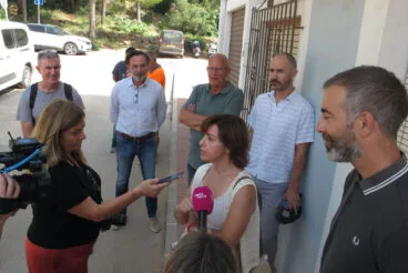 Obras del nuevo colegio Pare Pere 11