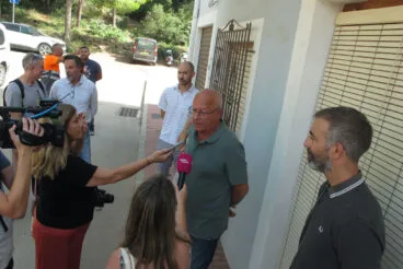 Obras del nuevo colegio Pare Pere 12