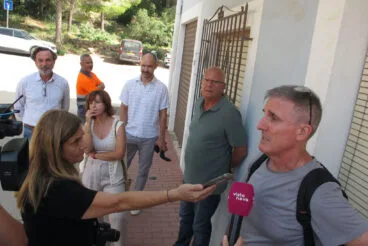 Obras del nuevo colegio Pare Pere 13