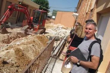 Obras del nuevo colegio Pare Pere 15