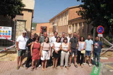Obras del nuevo colegio Pare Pere 17