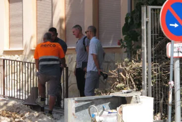 Obras del nuevo colegio Pare Pere 18