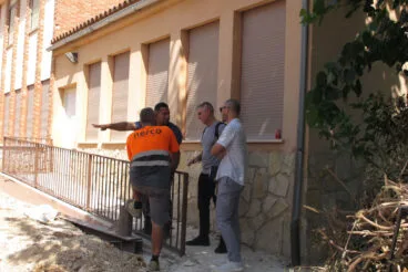 Obras del nuevo colegio Pare Pere 19