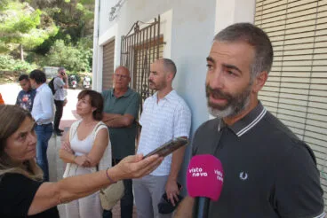 Josep Fornés, alcalde de Jesús Pobre