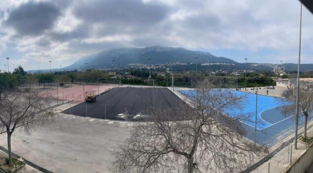 Imagen: Pista de Madrigueres