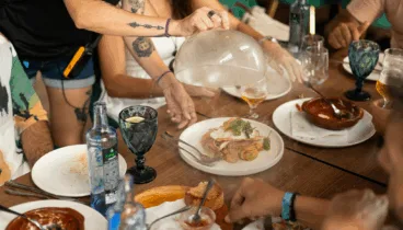 Platos elaborados con productos de calidad
