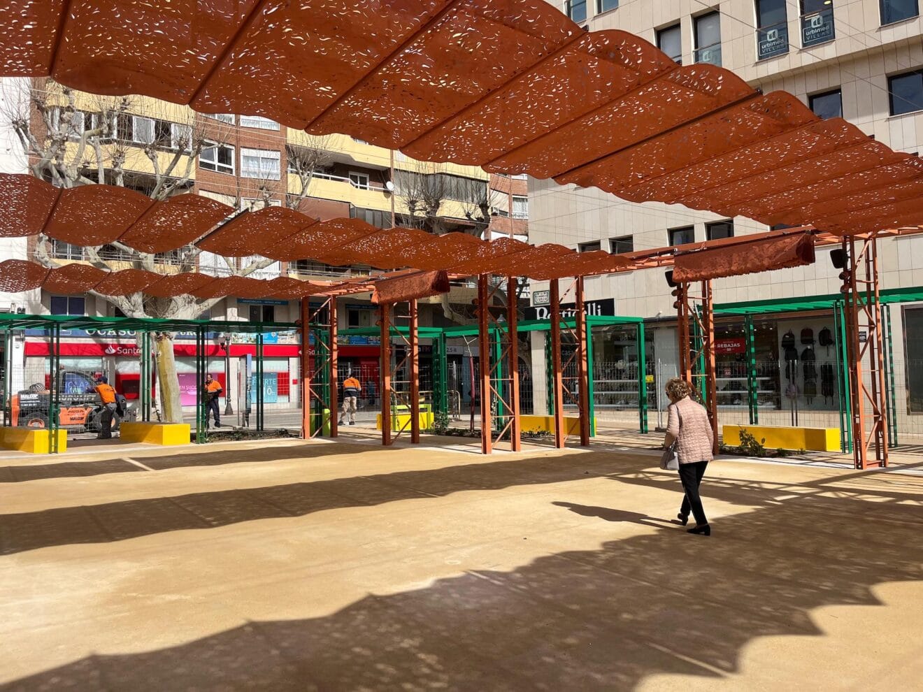 Plaza María Hervás