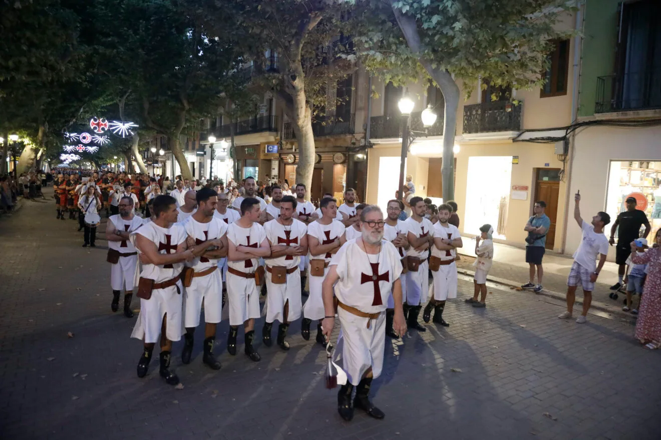 Primera entraeta festera de Dénia en 2025 15